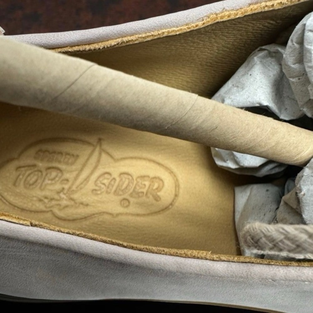 Sperry Top-Sider Captains Oxford Boat Shoes Blush Tan Women US Size 6.5M - Picture 9 of 13
